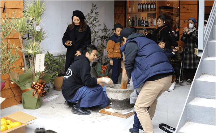 地域ぐるみで想いを叶える、はじめる場所